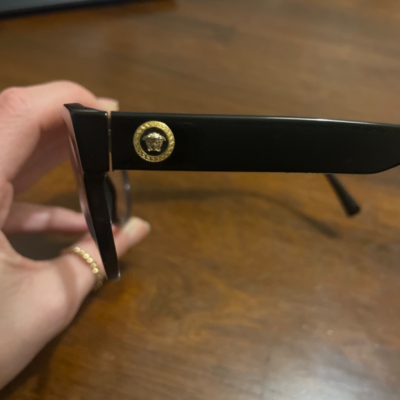 Authentic Versace prescription eyeglasses - Picture 5 of 7